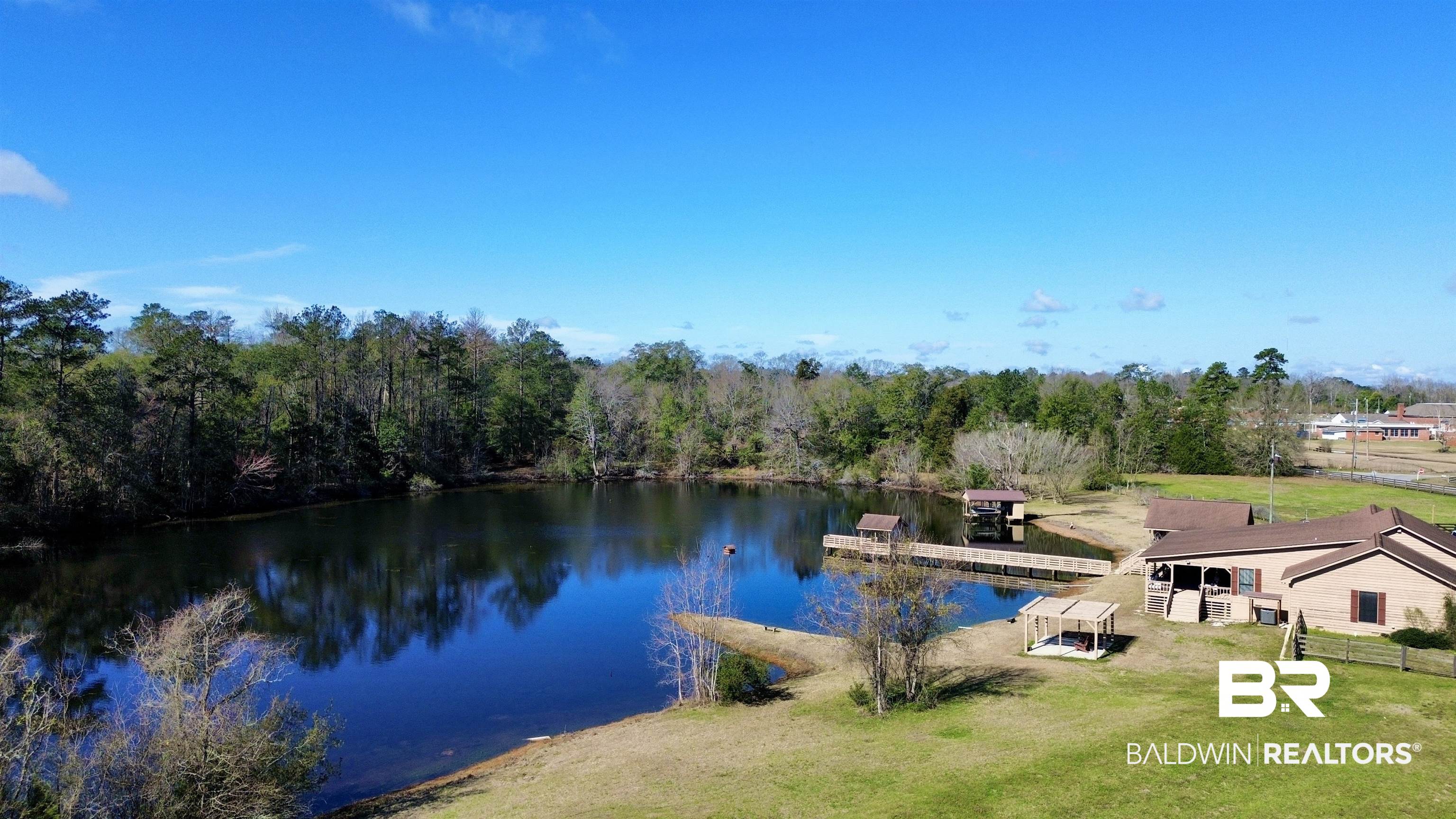 44 Ridge Road Castleberry, AL 36432 - Photo 33 of 33 Dock with a water view