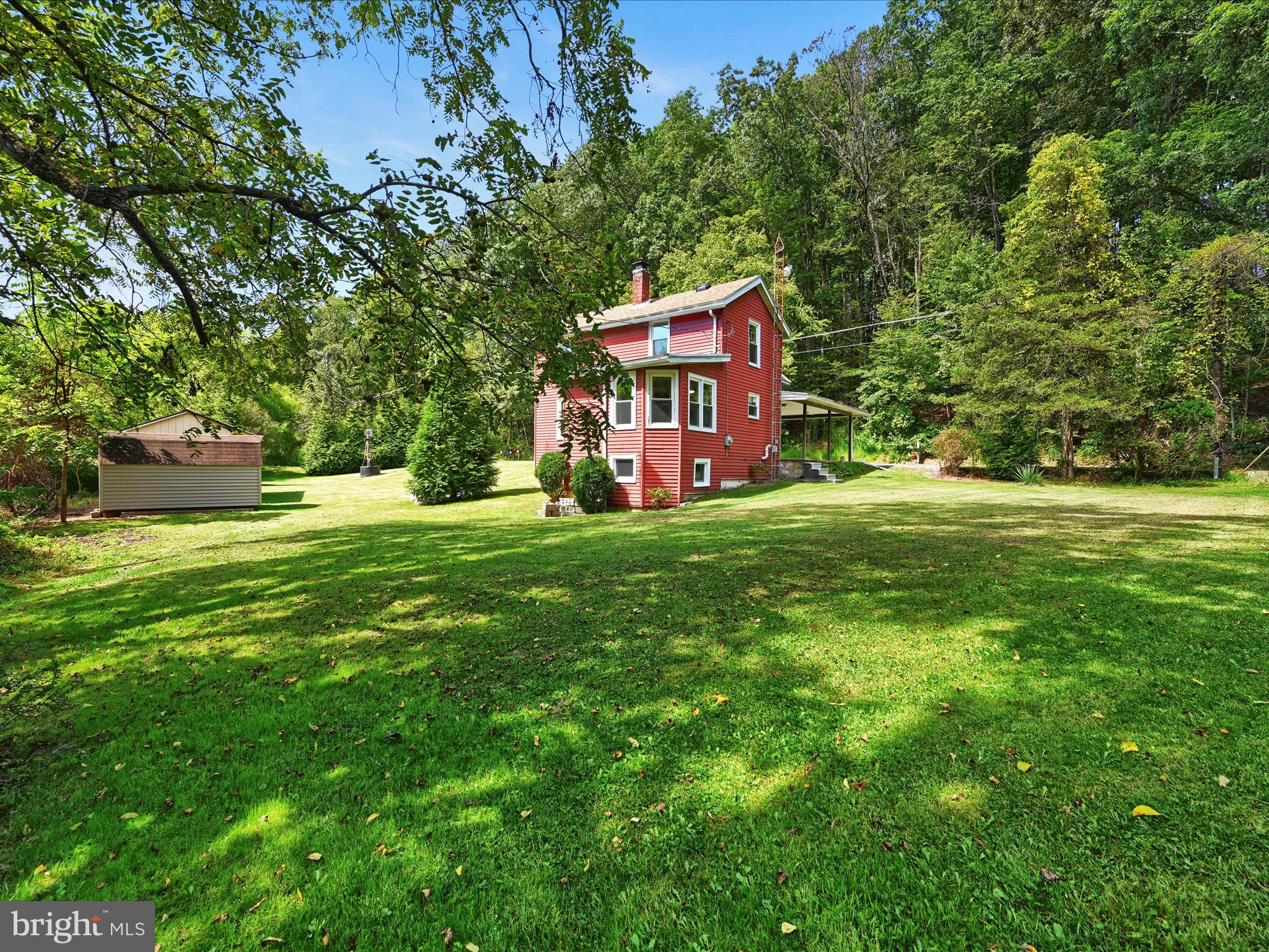 204 Stanhope Road Pine Grove, PA 17963 - Photo 35 of 38 Rear
