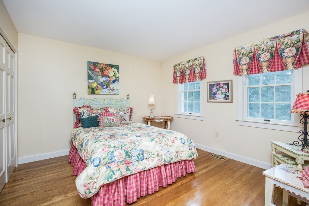 12 Dana Road Boxford, MA 01921 - Photo 15 of 26 a bedroom with a bed and a window