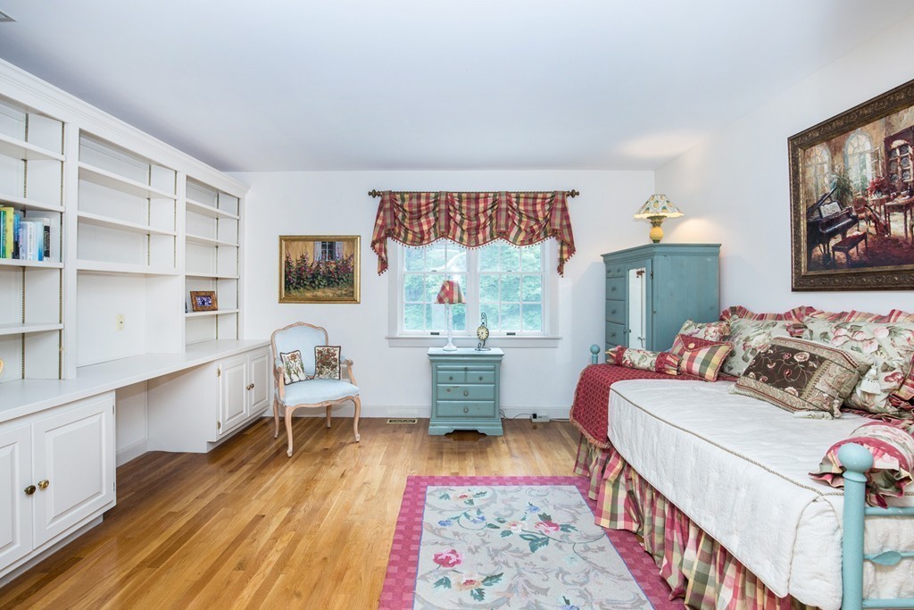 12 Dana Road Boxford, MA 01921 - Photo 16 of 26 a bedroom with furniture and a wooden floor