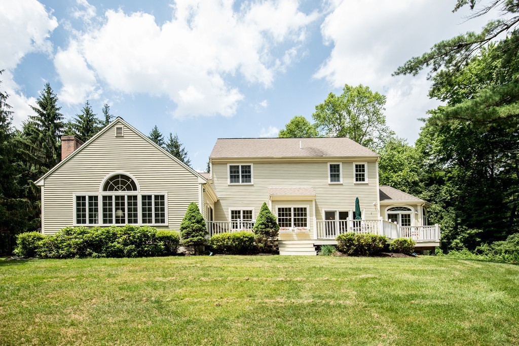 12 Dana Road Boxford, MA 01921 - Photo 25 of 26 a front view of a house with a yard