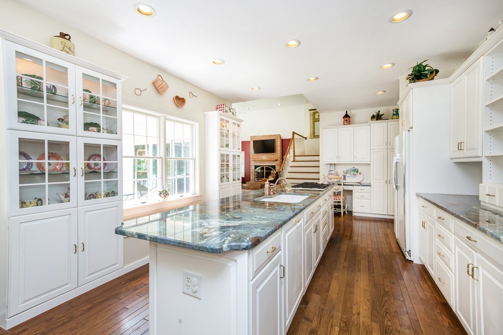 12 Dana Road Boxford, MA 01921 - Photo 4 of 26 a kitchen with counter top space and wooden floor