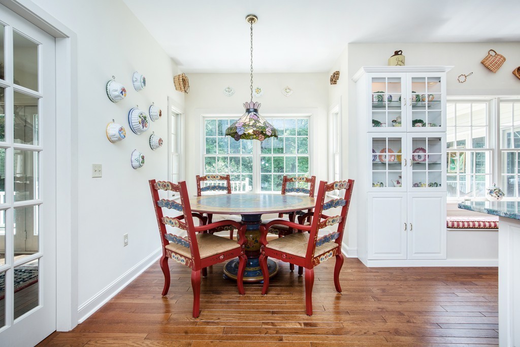 12 Dana Road Boxford, MA 01921 - Photo 7 of 26 a view of a dining room with furniture window and wooden floor