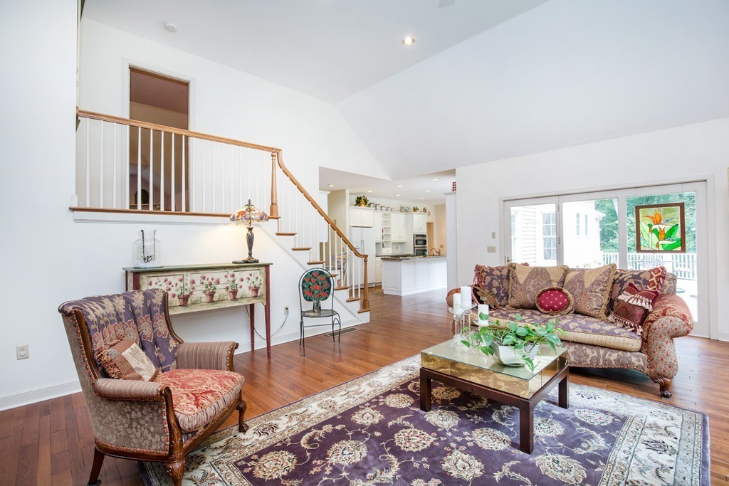 12 Dana Road Boxford, MA 01921 - Photo 9 of 26 a living room with furniture and a fireplace