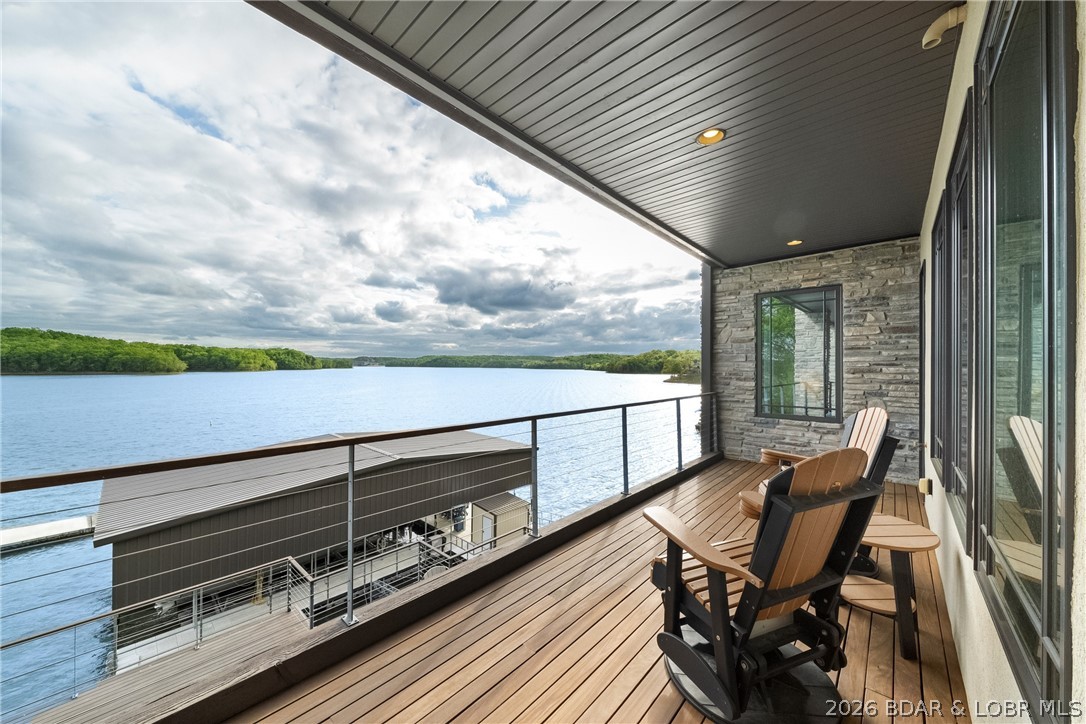 777 Malibu Road Osage Beach, MO 65065 - Photo 66 of 100 This private second level deck gives guests and fa
