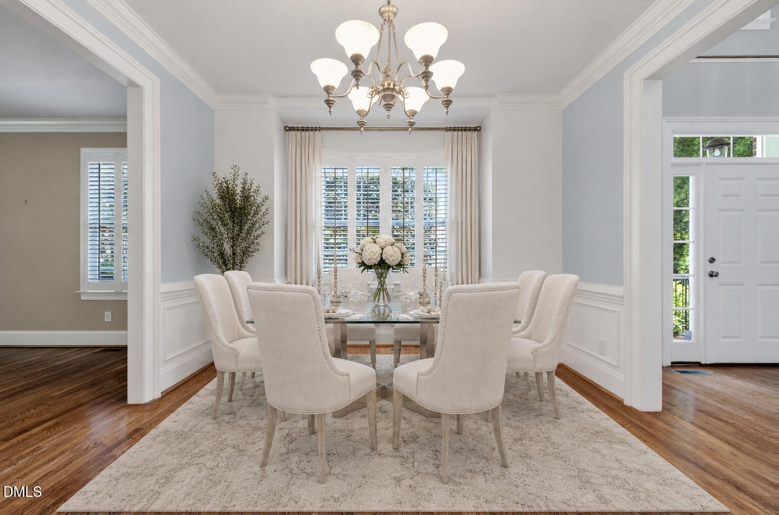 812 Running Brook Trail Raleigh, NC 27609 - Photo 4 of 52 1a. dining room