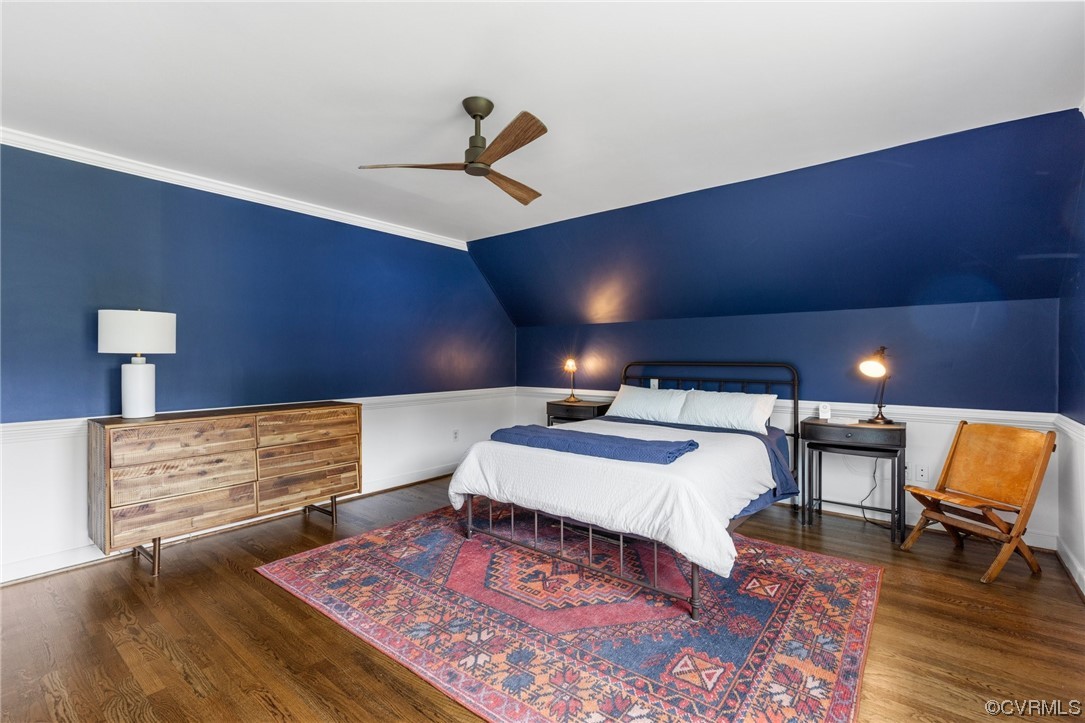 19850 Templeton Road Carson, VA 23830 - Photo 29 of 49 a bed room with a bed and a chair