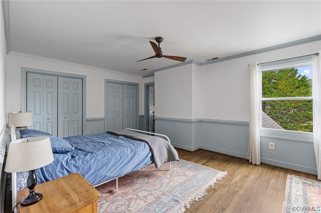 19850 Templeton Road Carson, VA 23830 - Photo 30 of 49 a bedroom with a bed and a window