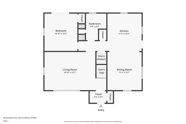 $373,000 | 180 Grassmere Avenue, East Providence, RI 02914