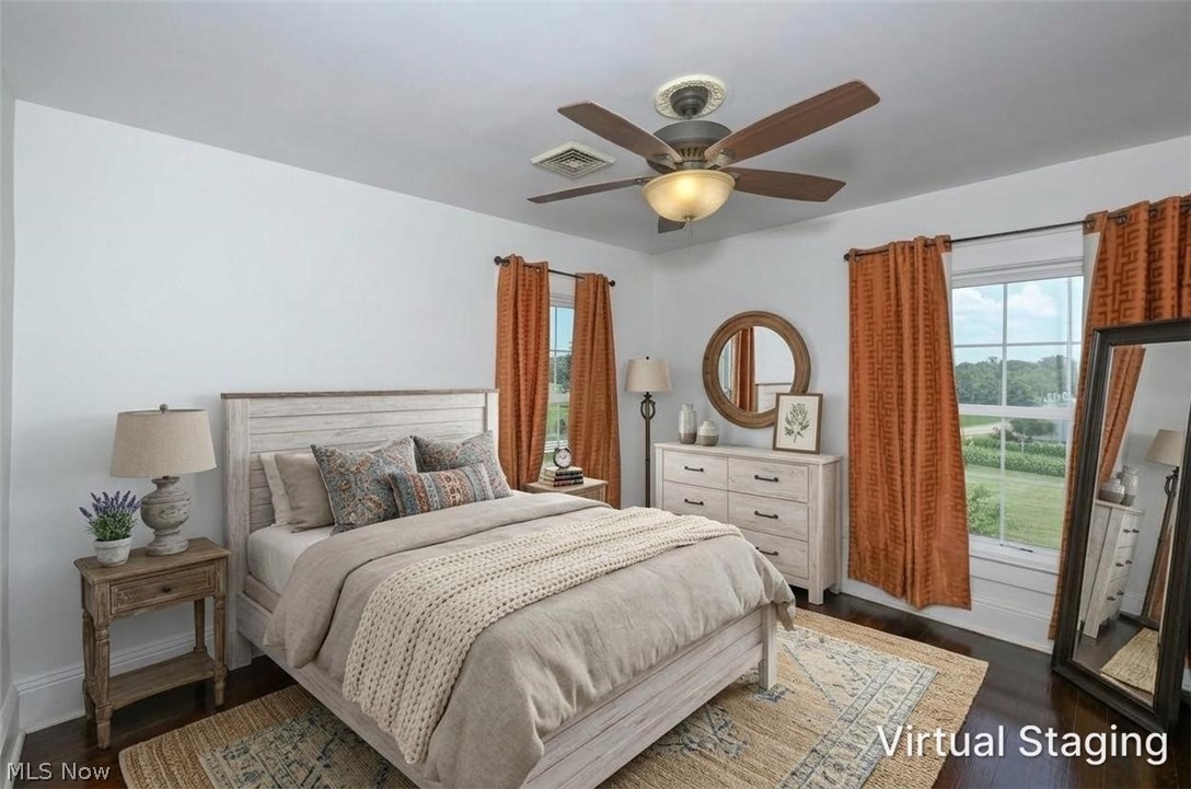 751 Earl Road Northwest Massillon, OH 44647 - Photo 24 of 50 Virtually Staged Bedroom
