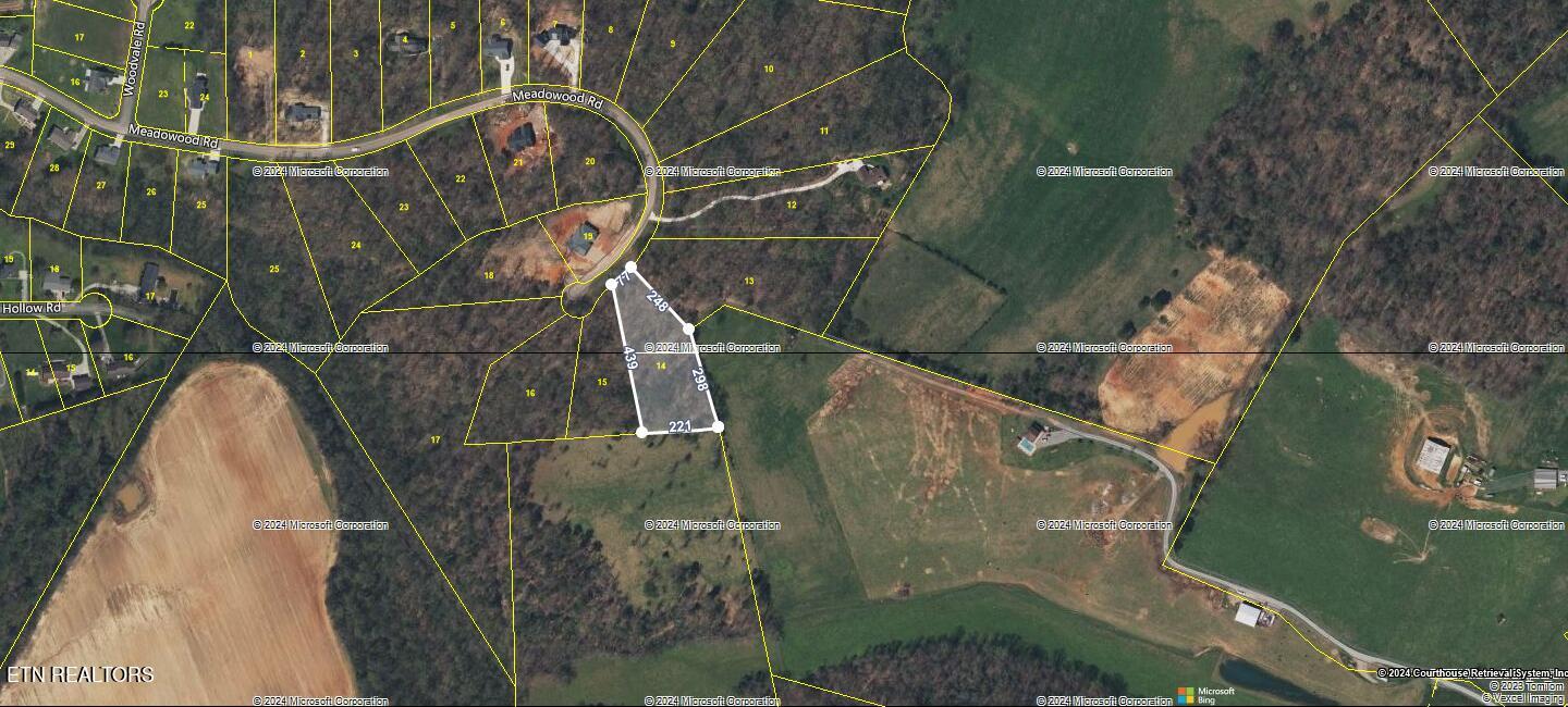Lot 14 Meadowood Road Newport, TN 37821 - Photo 24 of 24 lot 14 meadowood - moore (22)