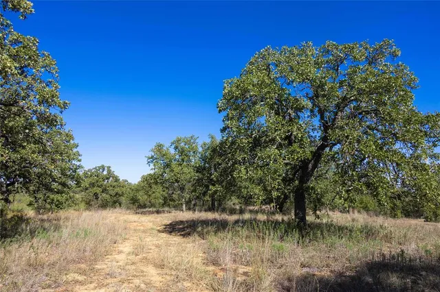 a view of a lake with mountains in the background
