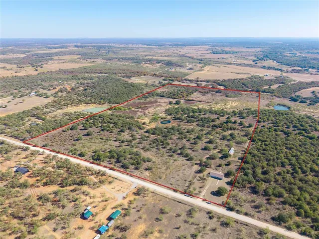 a view of city and ocean