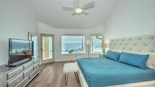 a bathroom with a shower and a toilet