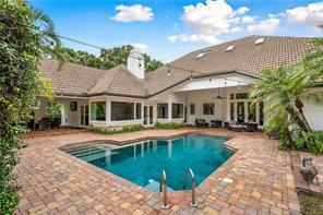 Undisclosed Address Vero Beach, FL 32967 - Photo 1 of 1 a view of a house with backyard swimming pool and sitting area