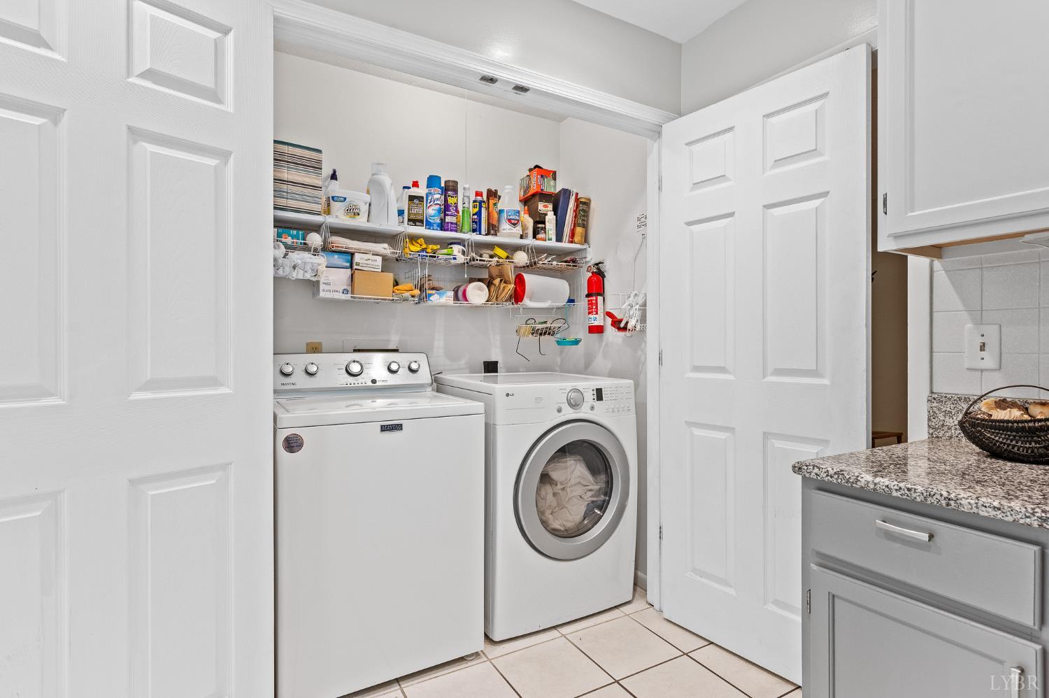 174 Sunset Ridge Road Forest, VA 24551 - Photo 12 of 43 a utility room with dryer and washer