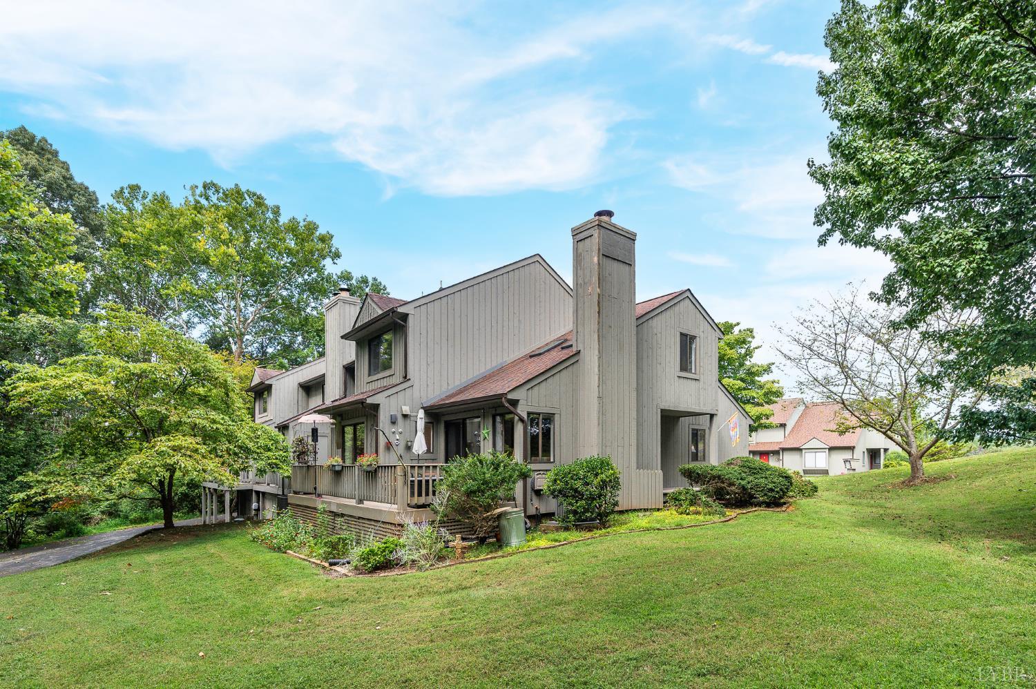 174 Sunset Ridge Road Forest, VA 24551 - Photo 36 of 43 a view of a house with a big yard plants and large trees