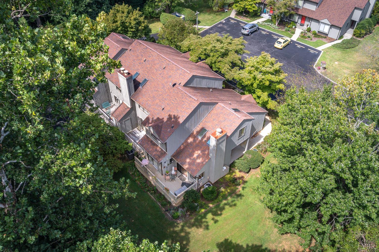 174 Sunset Ridge Road Forest, VA 24551 - Photo 38 of 43 an aerial view of a house with a yard