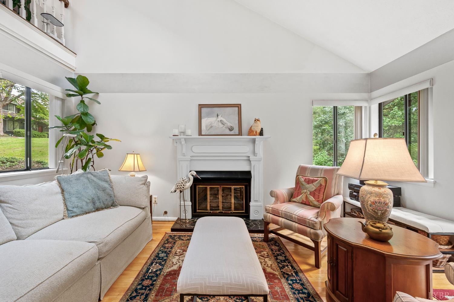 174 Sunset Ridge Road Forest, VA 24551 - Photo 4 of 43 a living room with furniture fireplace and window