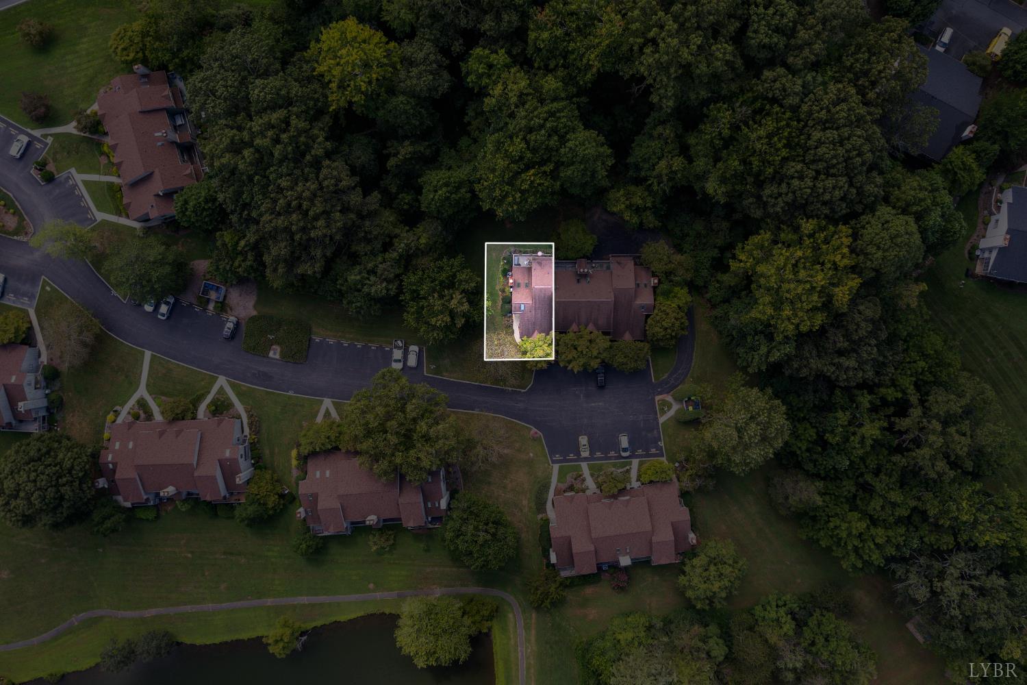 174 Sunset Ridge Road Forest, VA 24551 - Photo 41 of 43 an aerial view of a house