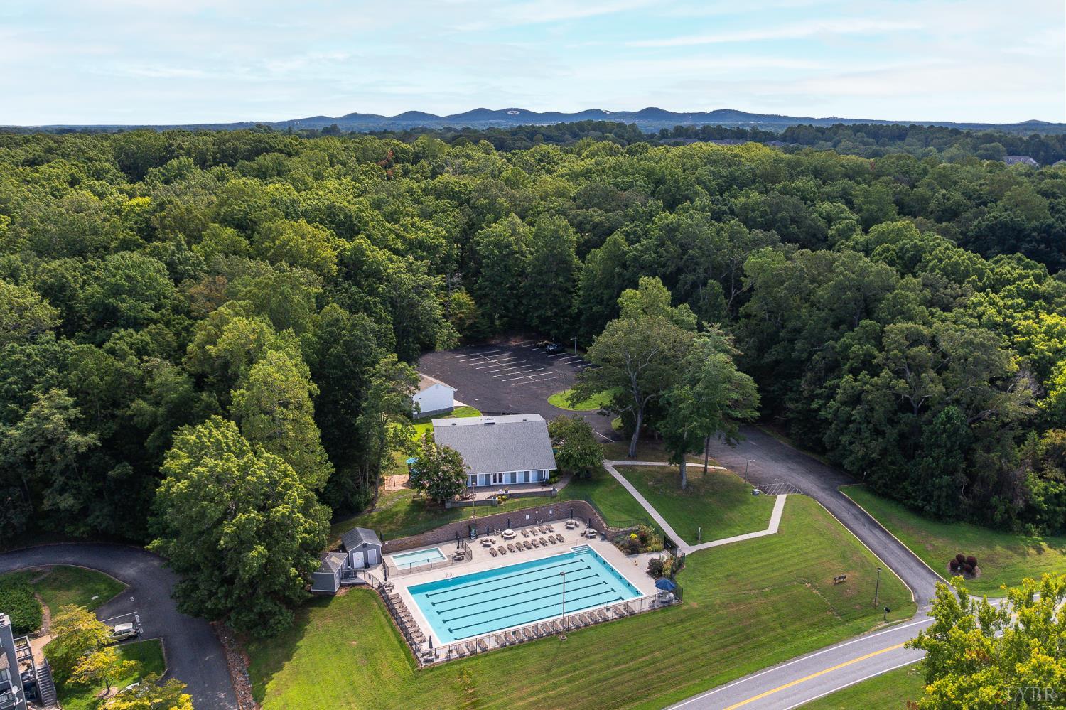 174 Sunset Ridge Road Forest, VA 24551 - Photo 42 of 43 a view of a small pool with a yard