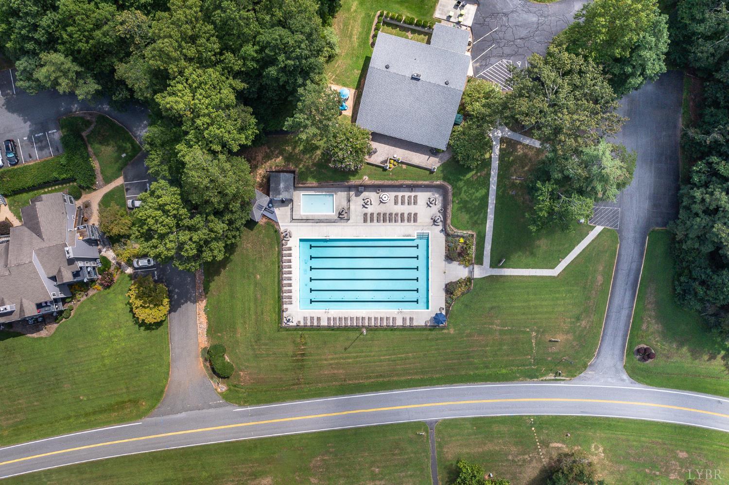 174 Sunset Ridge Road Forest, VA 24551 - Photo 43 of 43 an aerial view of a house