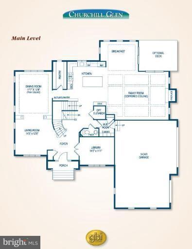 11406 Falls Road Potomac, MD 20854 - Photo 3 of 5 Floor Plan #1