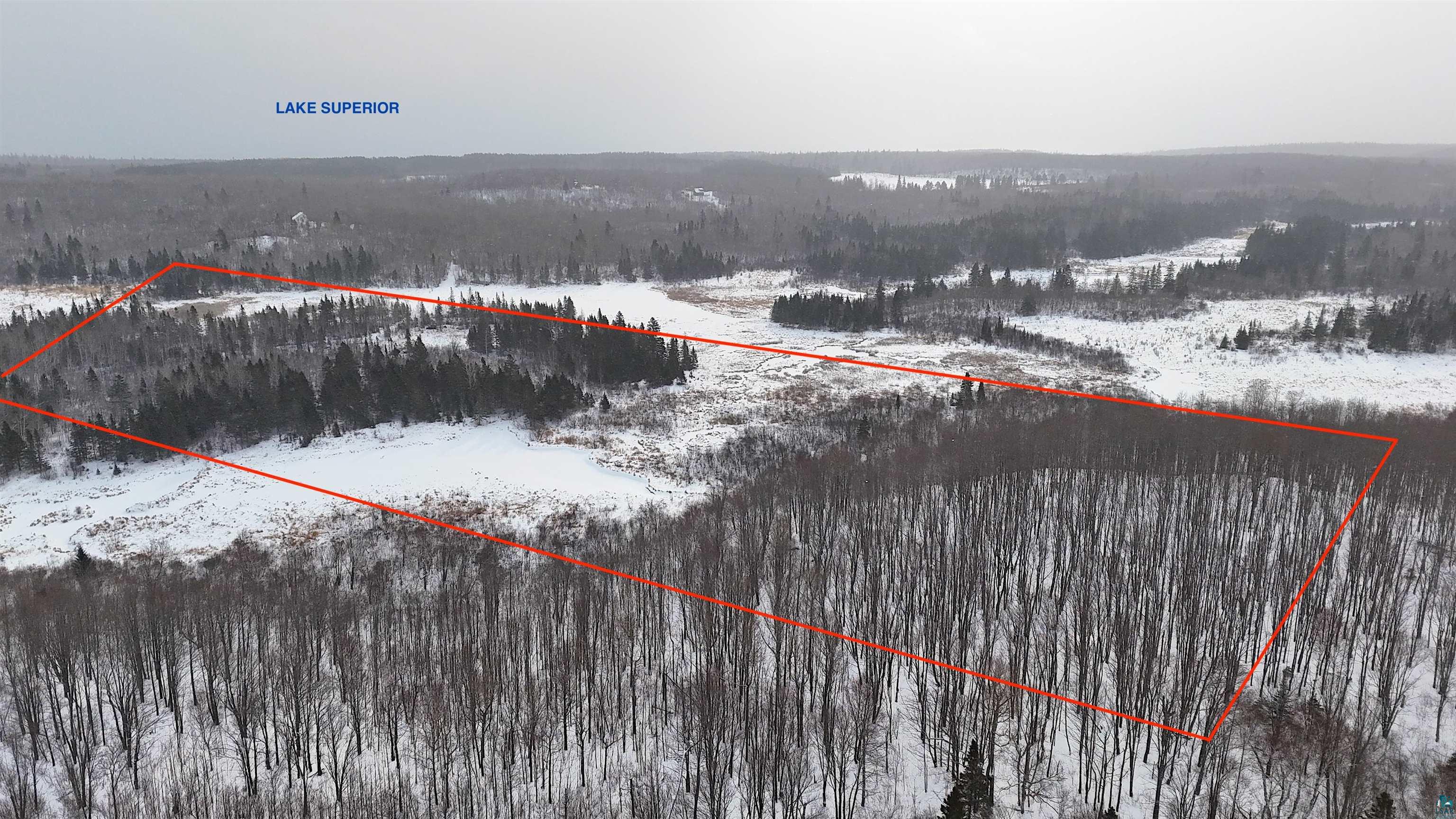 30+ Acres of Superior Northwoods!