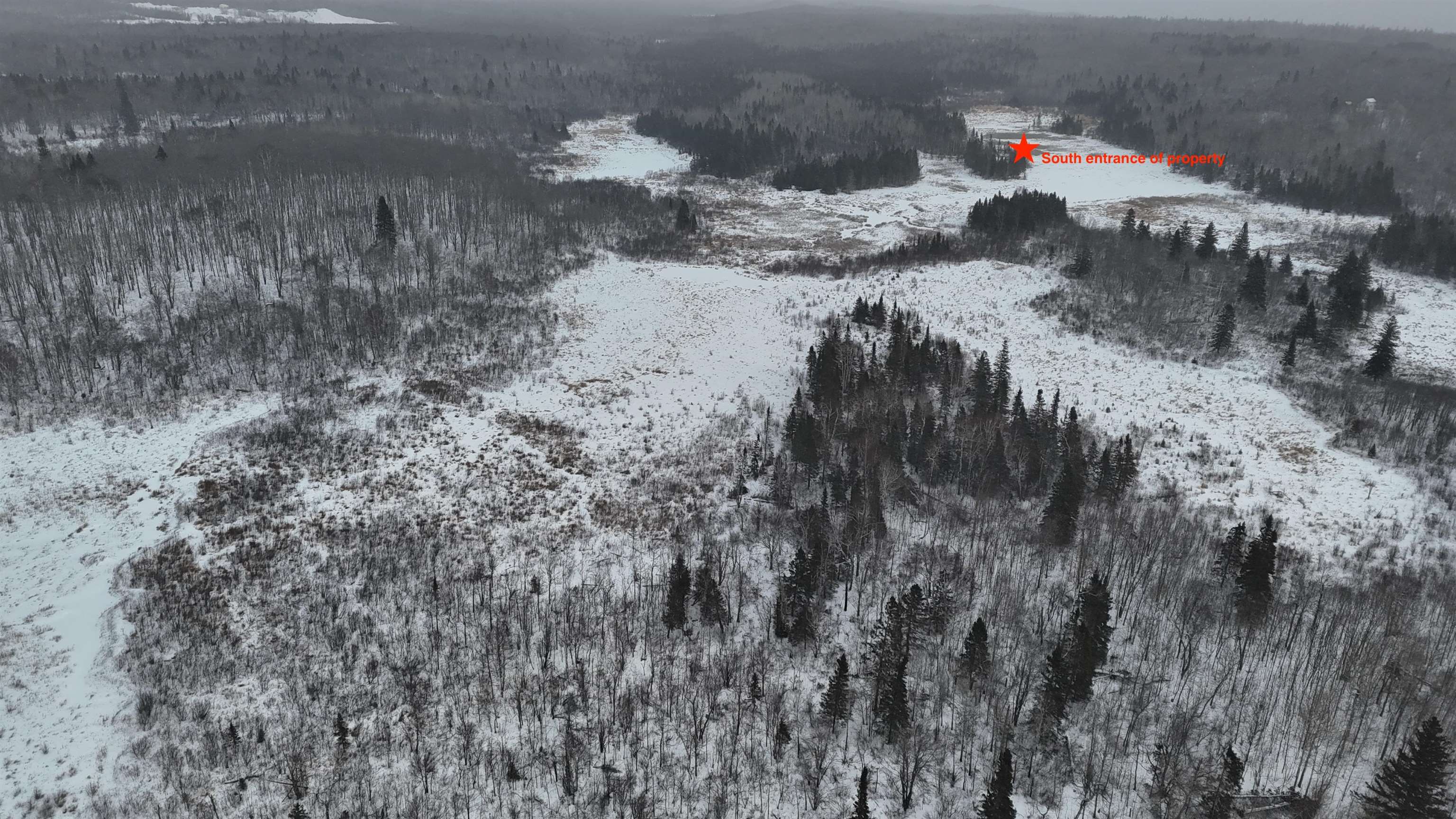 Xxx Zekes Road Schroeder, MN 55613 - Photo 5 of 35 South Property Line Trail Entrance