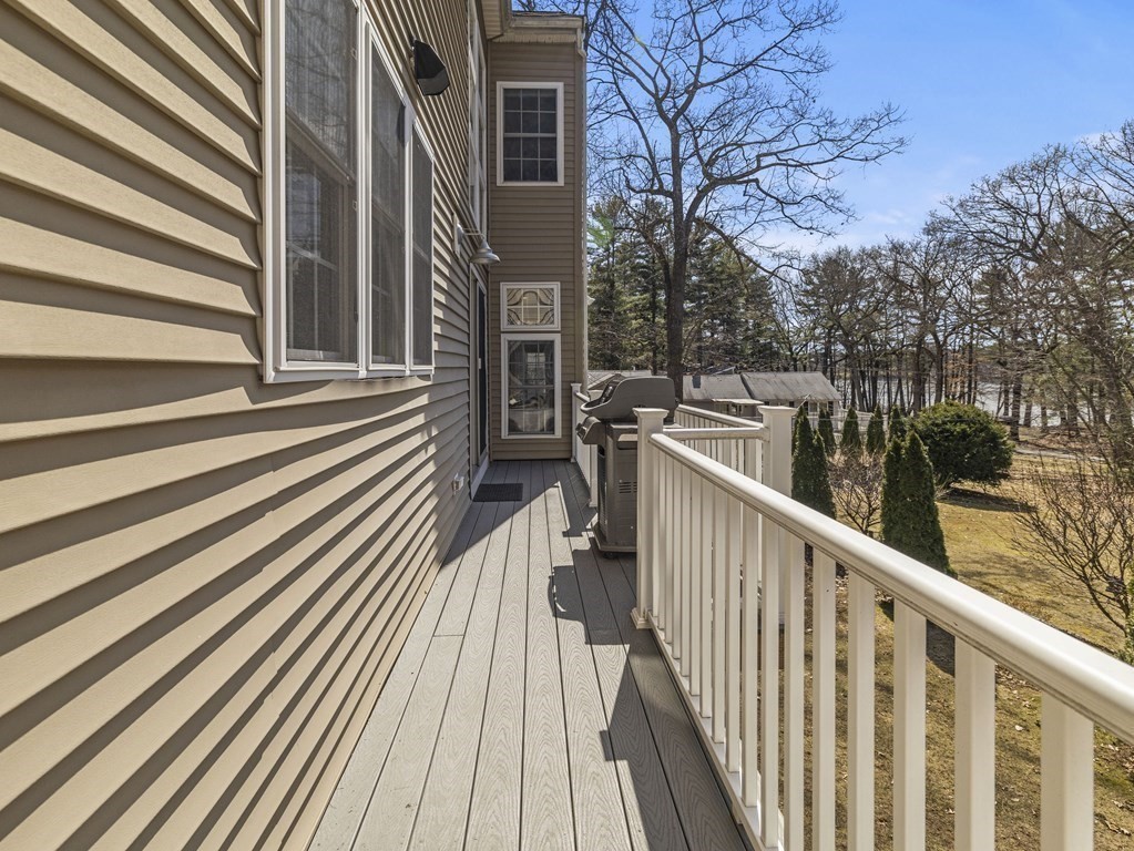 23 Vesta Road Natick, MA 01760 - Photo 15 of 30 a balcony with view of outdoor space