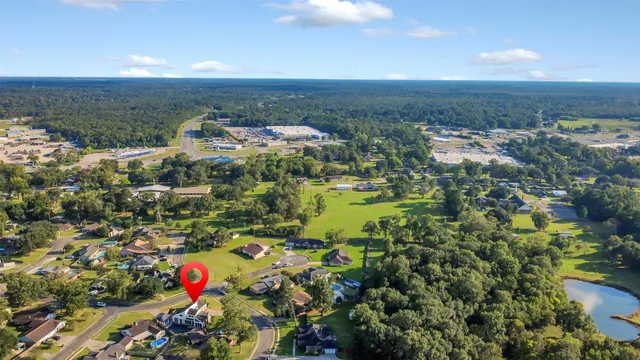 a view of city and ocean