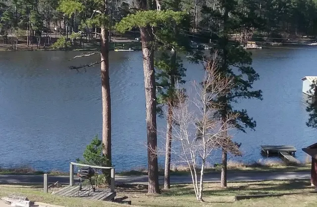 a view of a city with tall buildings