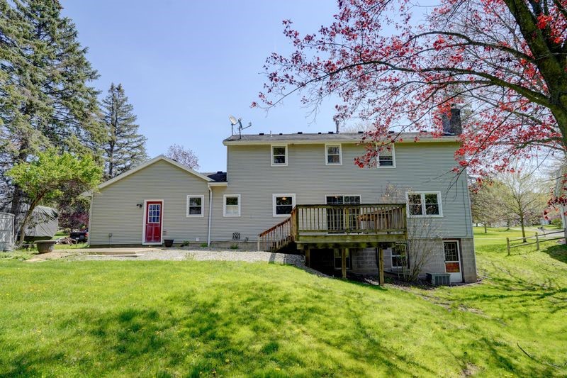 44 Latchmere Drive Victor, NY 14564 - Photo 43 of 50 TASTEFUL REAR ELEVATION WITH TIMELESS TRADITIONAL