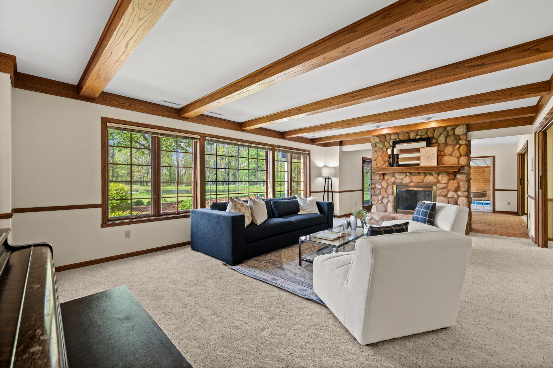 1041 Horns Corners Road Cedarburg, WI 53012 - Photo 16 of 53 Lower Family Room