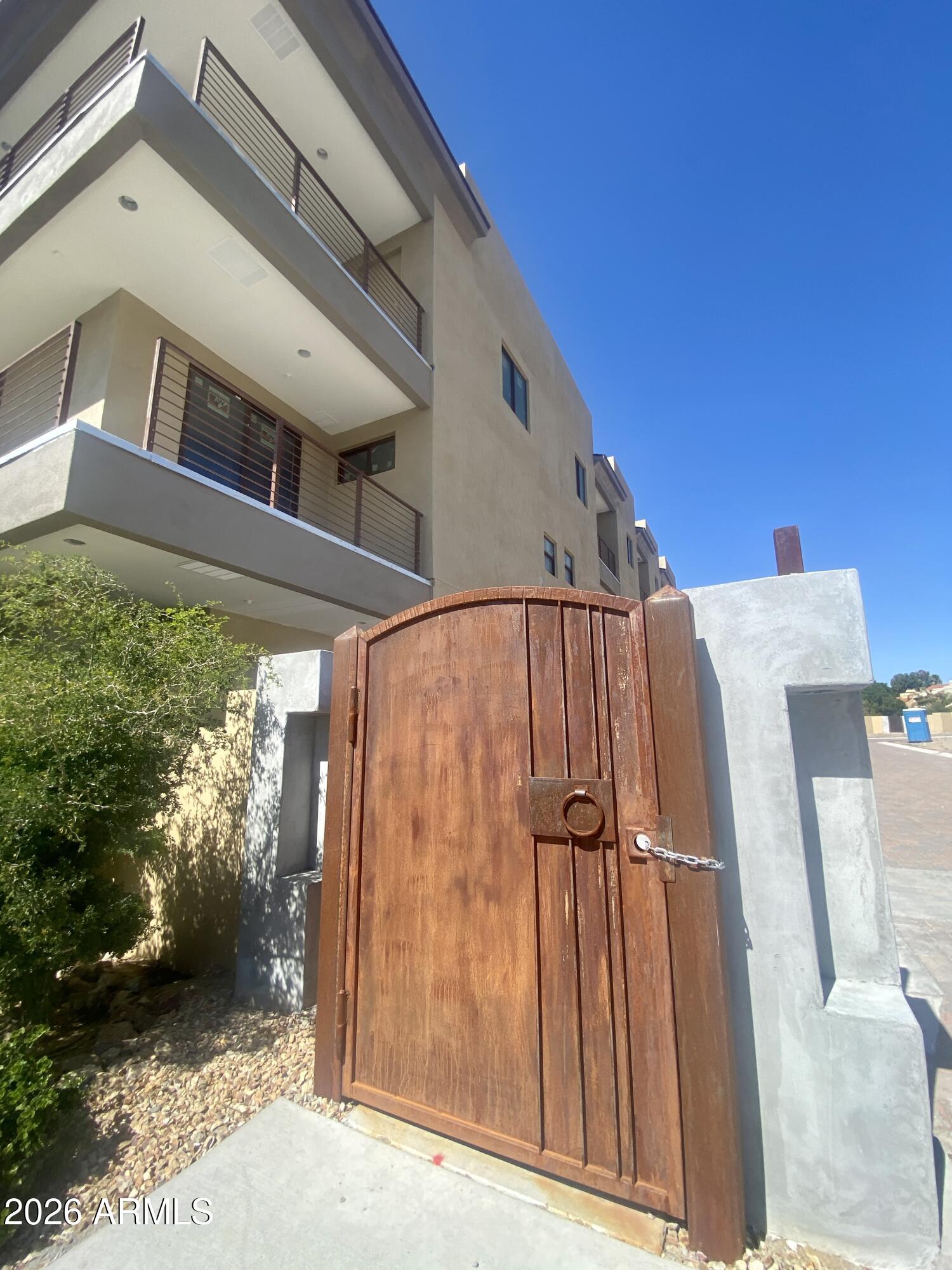 505 East Mountain View Road Phoenix, AZ 85020 - Photo 17 of 18 a view of a building with a door