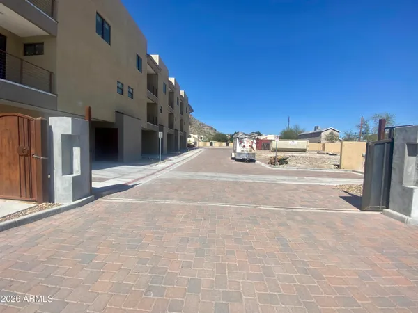 a view of terrace