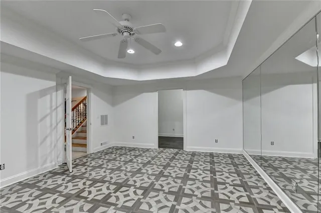 a view of a fireplace in a yard