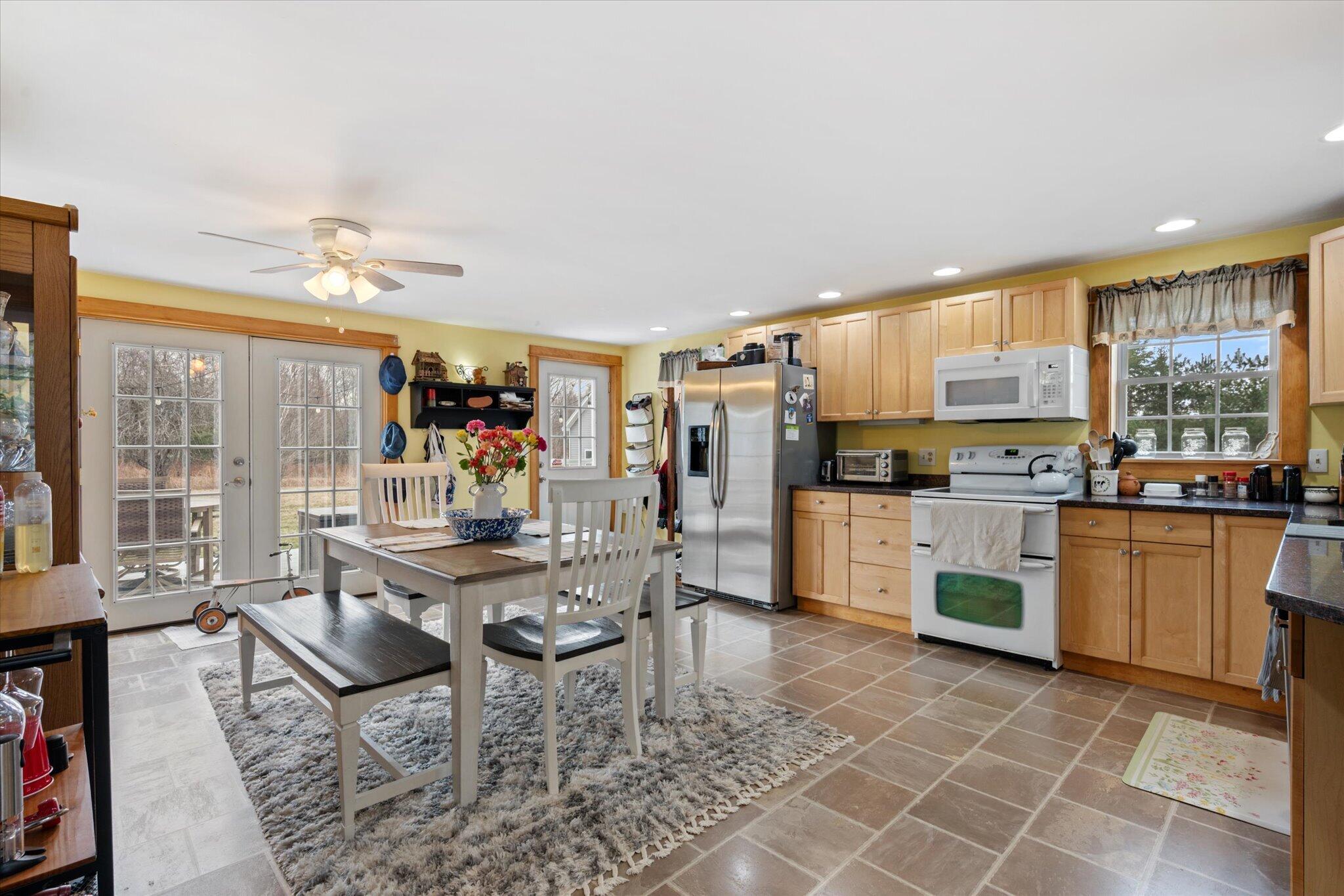 1135 Waltham Road Ellsworth, ME 04605 - Photo 12 of 41 16-Dining, Kitchen