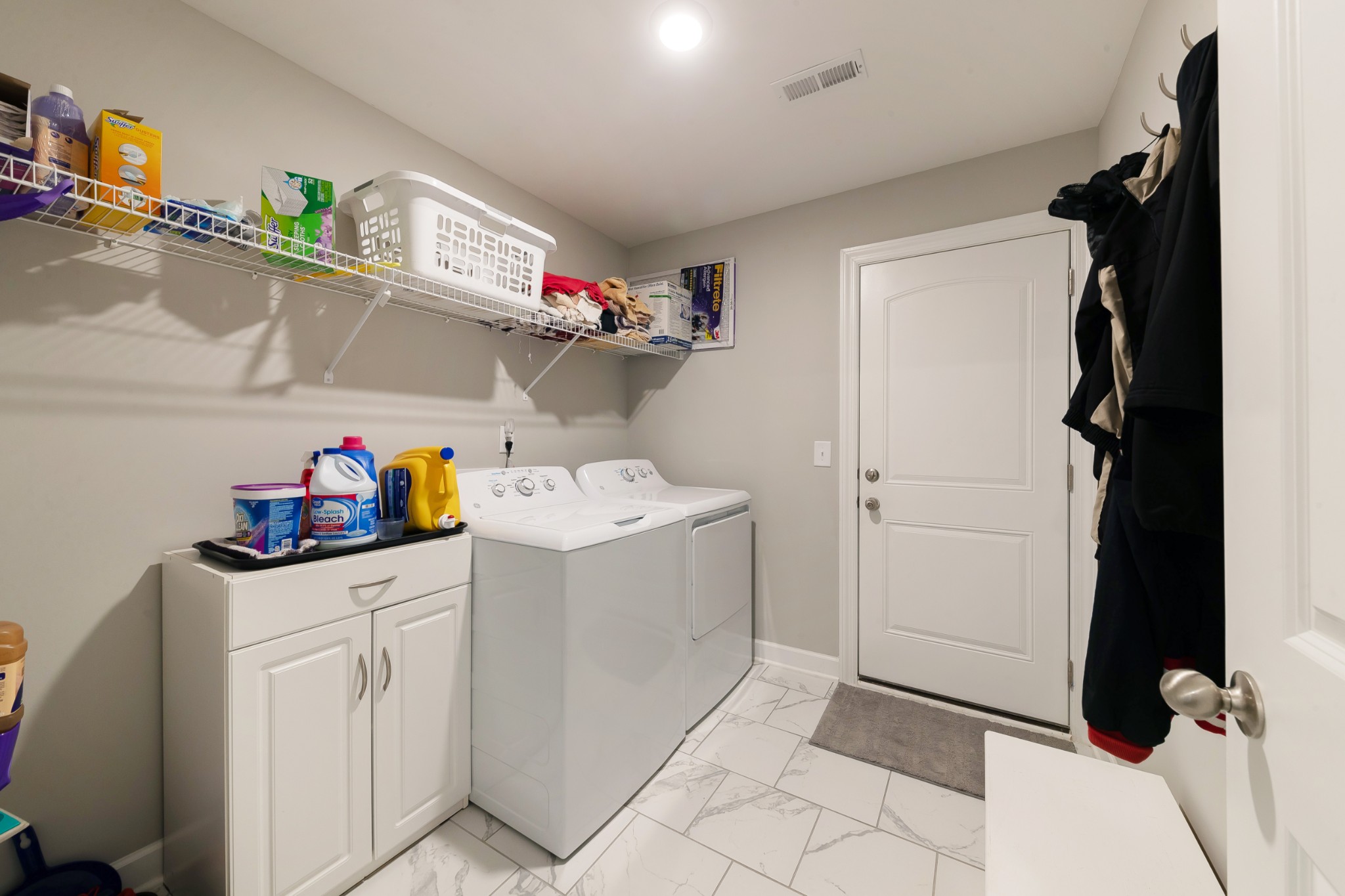 191 Preserve Circle Manchester, TN 37355 - Photo 17 of 25 a utility room with dryer and washer