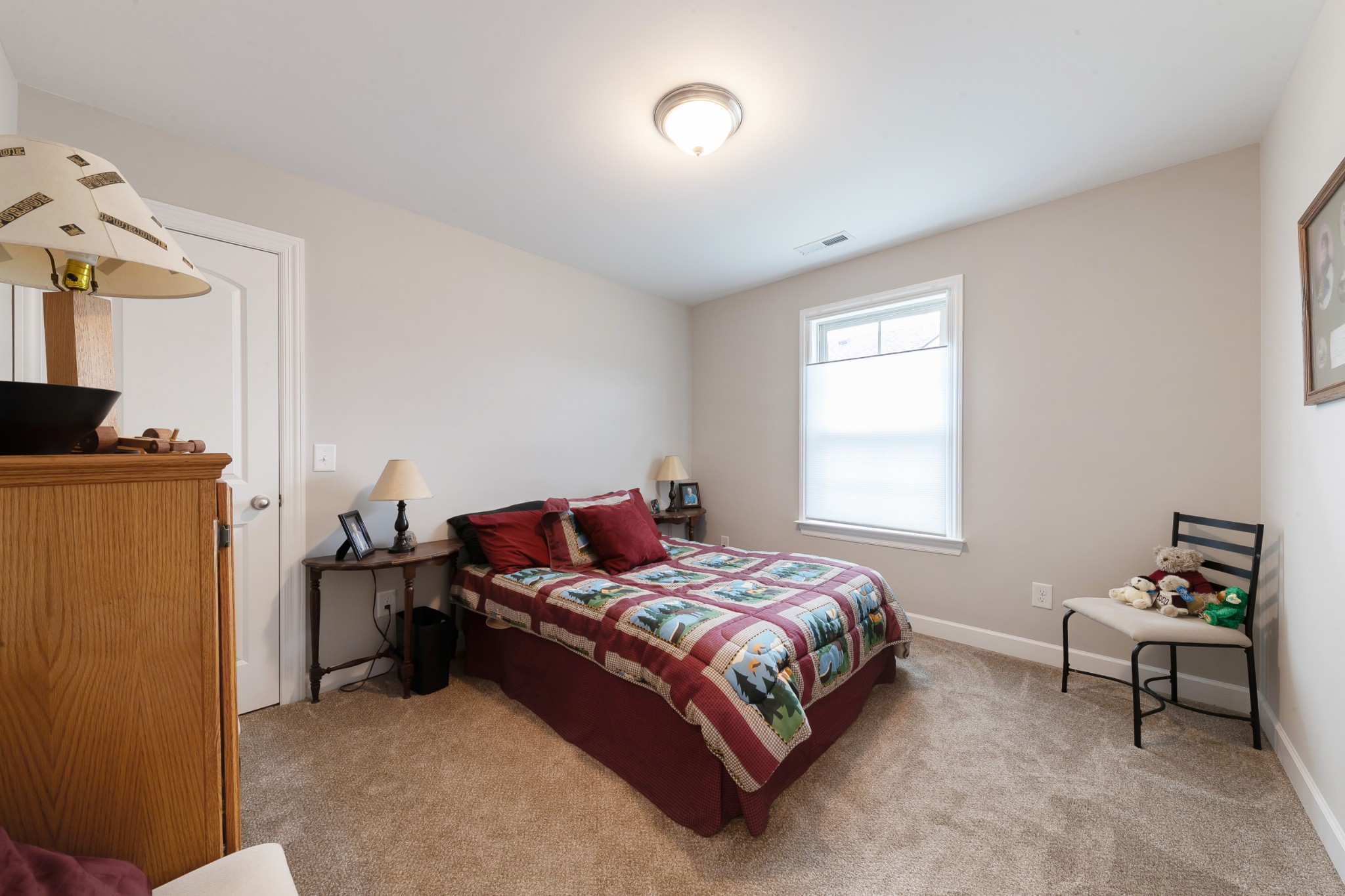 191 Preserve Circle Manchester, TN 37355 - Photo 18 of 25 a bedroom with a bed and a window