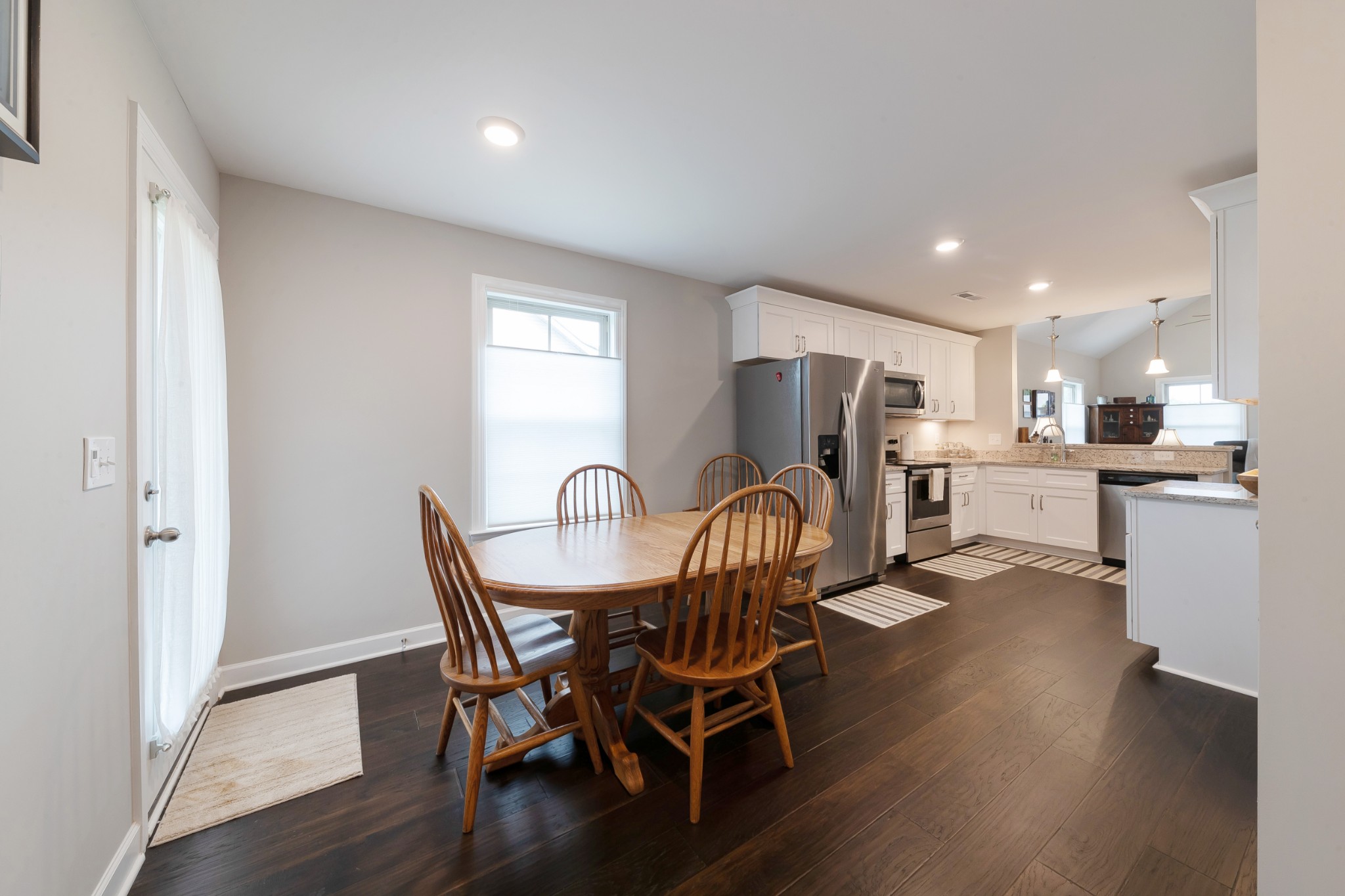 191 Preserve Circle Manchester, TN 37355 - Photo 9 of 25 a view of a dining room with furniture and wooden floor