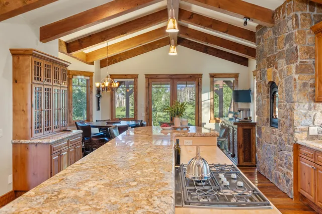 a very nice looking room with a large window