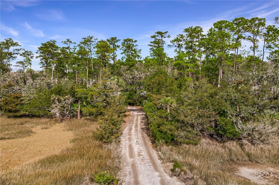 1140 May River Road Bluffton, SC 29910 - Photo 13 of 34 Aerial easement 1140 May River Rd