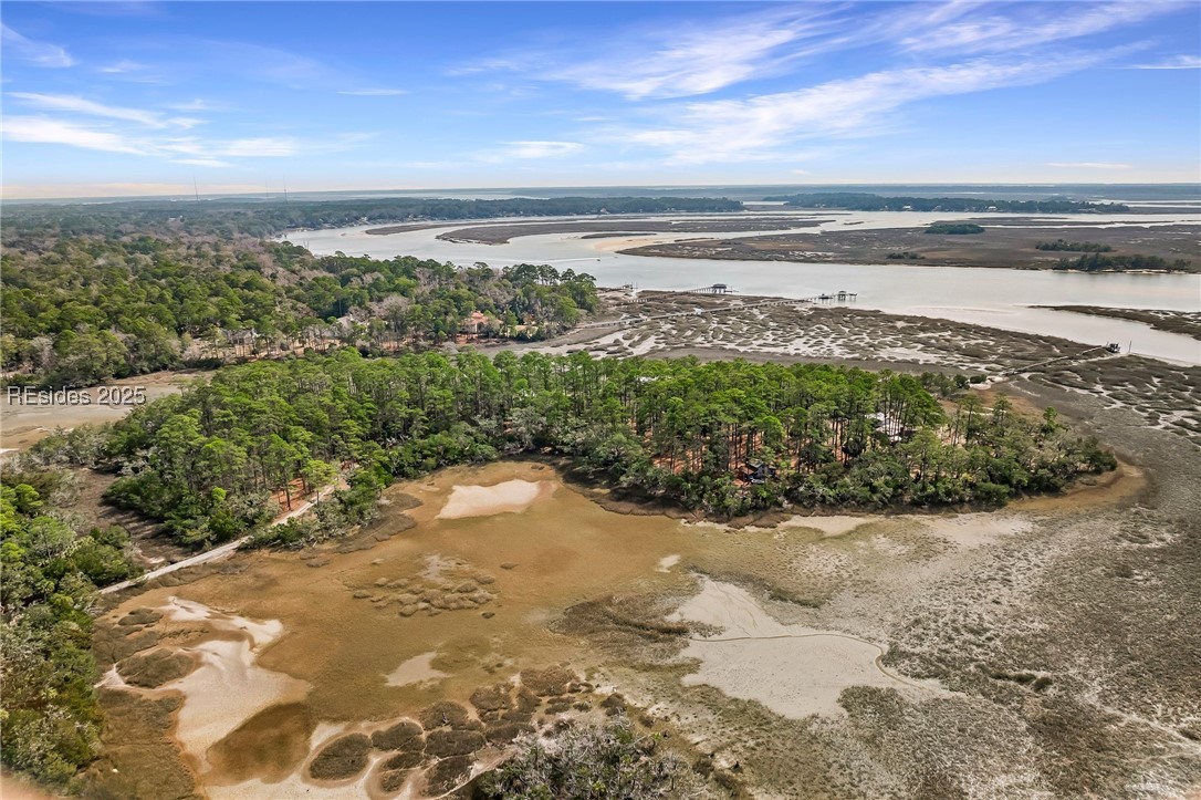 1140 May River Road Bluffton, SC 29910 - Photo 19 of 34 Aerial 1140 May River Rd