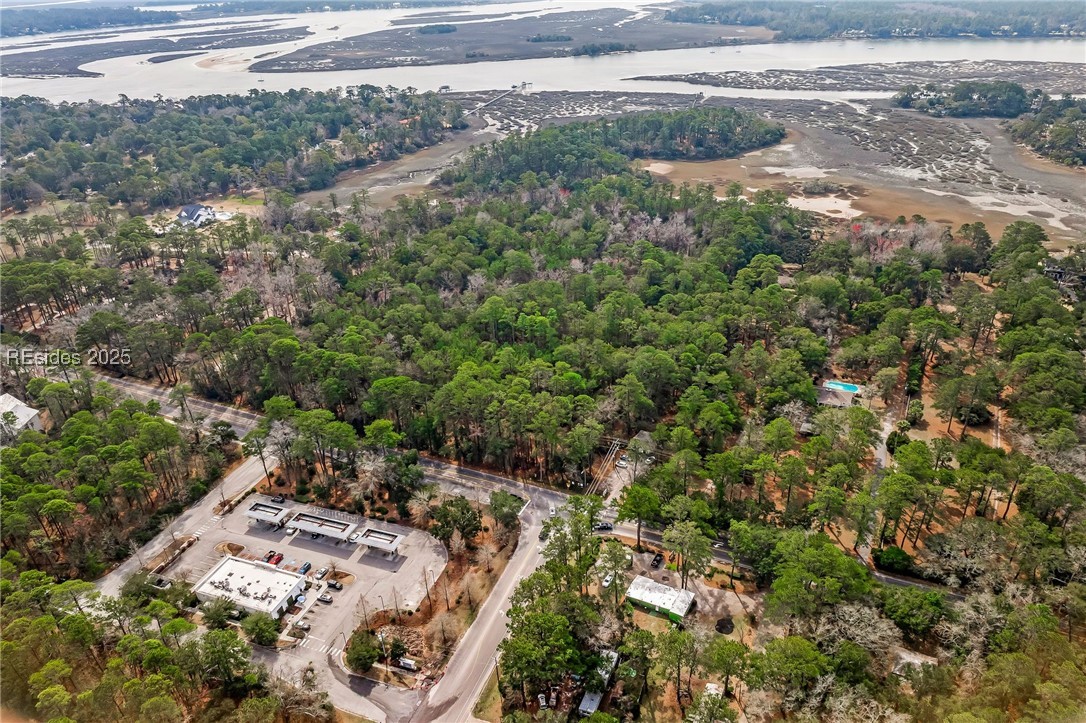 1140 May River Road Bluffton, SC 29910 - Photo 26 of 34 Aerial 1140 May River Rd