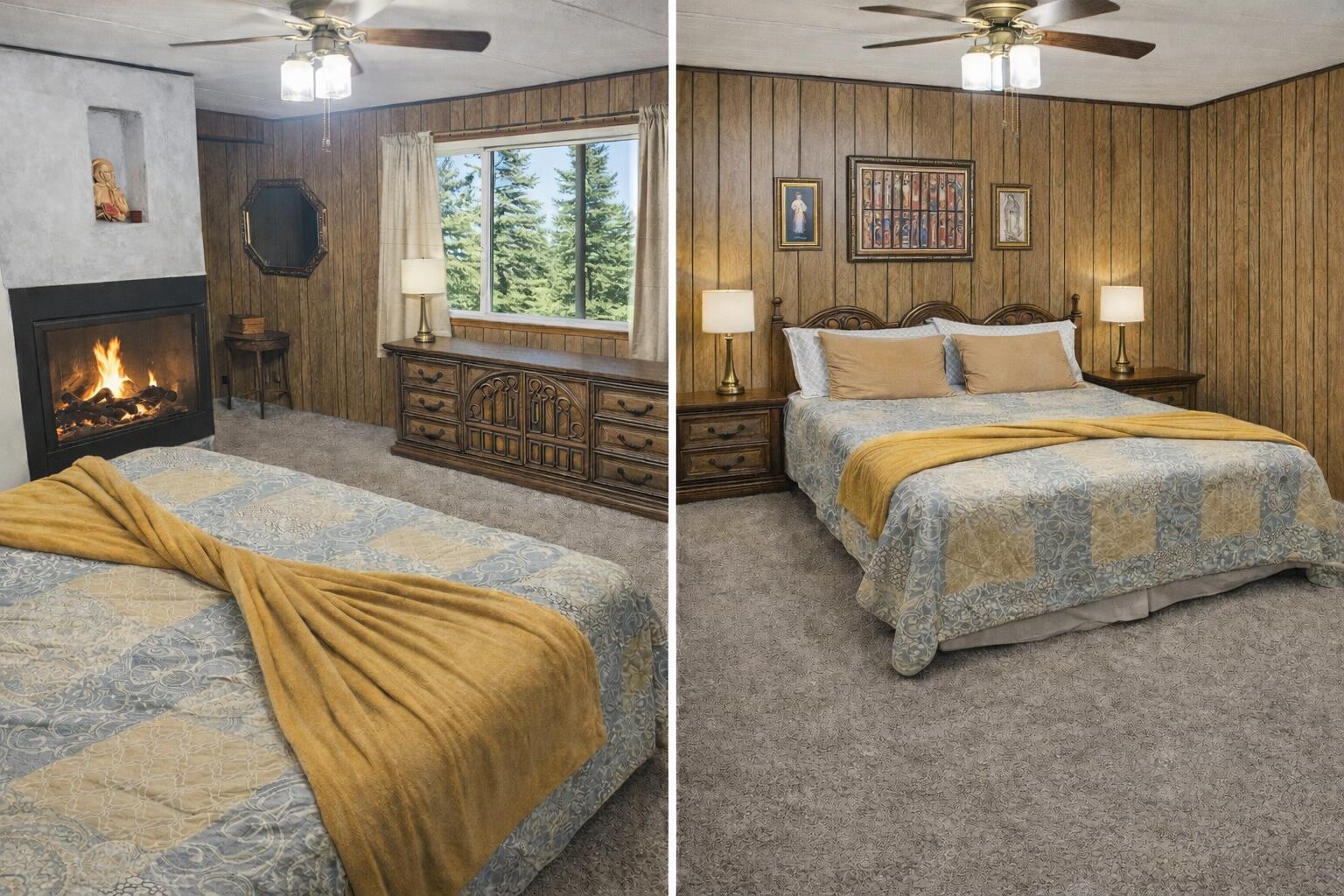 27535 Edgewood Road Weed, CA 96094 - Photo 8 of 34 9 master bedroom