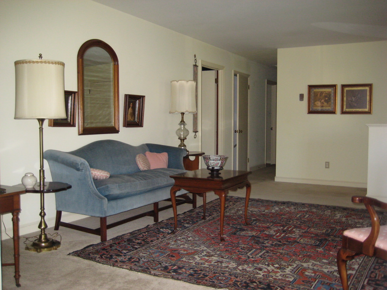 3550 Winding Way Road Southwest Roanoke, VA 24015 - Photo 6 of 8 Living Room