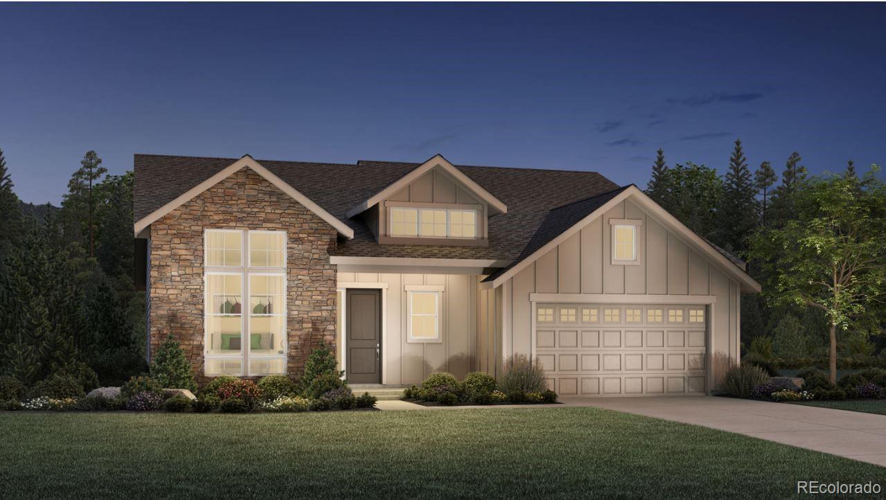 506 Scrubjay Circle Castle Rock, CO 80104 - Photo 1 of 12 a front view of a house with a yard
