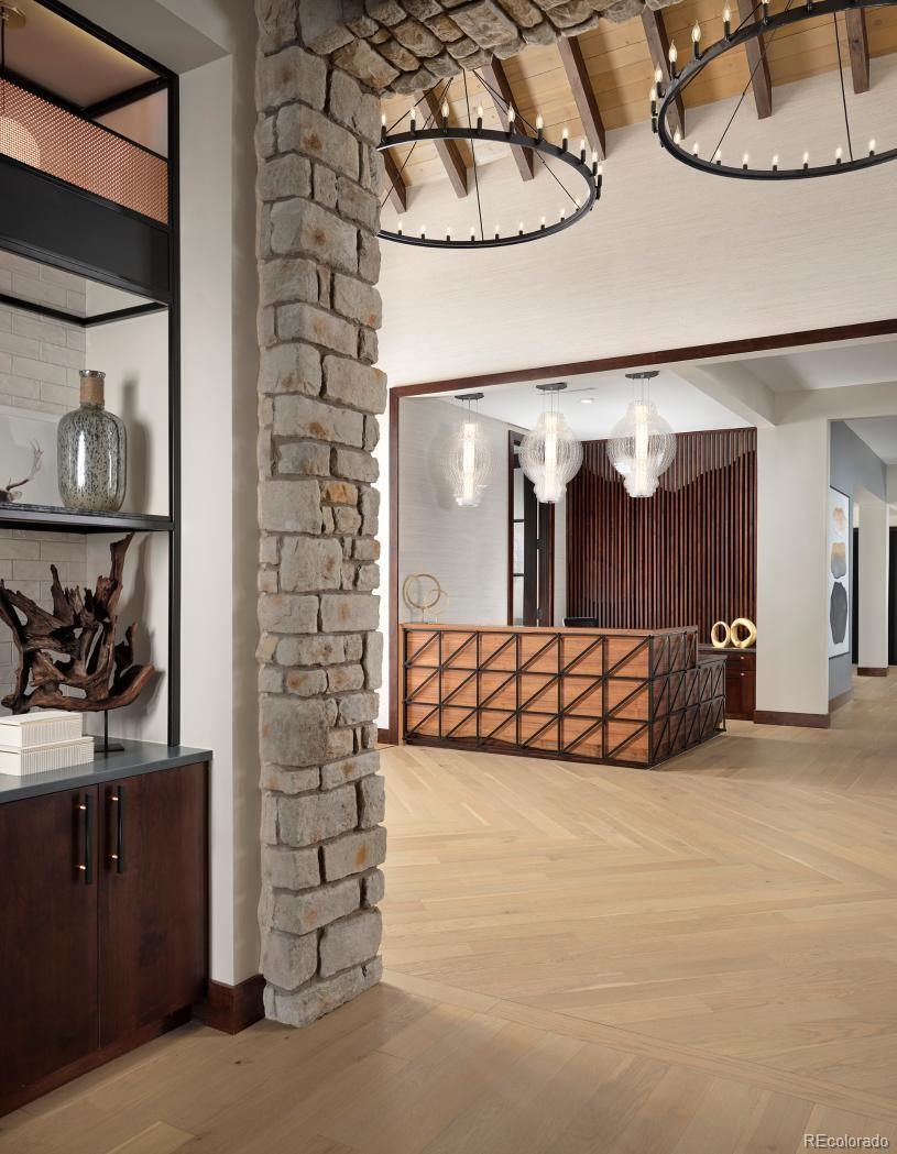 506 Scrubjay Circle Castle Rock, CO 80104 - Photo 5 of 12 a view of a room with gym equipment