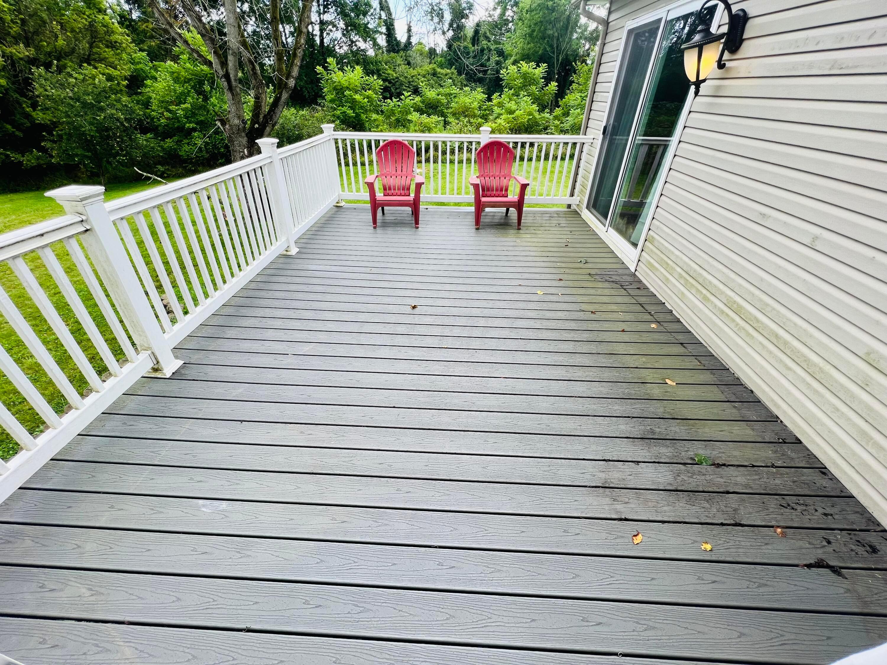 4386 Pickerington Road Carroll, OH 43112 - Photo 28 of 32 Composite Deck with 2 Entries